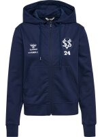 SSV Schwarzenbach a. Wald - Zip Hoodie Damen marine