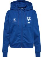 SSV Schwarzenbach a. Wald - Zip Hoodie Damen blau