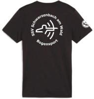 SSV Schwarzenbach a. Wald Bogensport - T-Shirt Damen schwarz