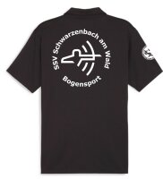 SSV Schwarzenbach a. Wald Bogensport - Poloshirt Unisex...