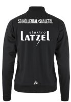 SG Höllental/Saaletal - Trainings Jacke Damen schwarz