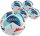 JAKO - Spielball Flow 5er Ballpaket Gr.5