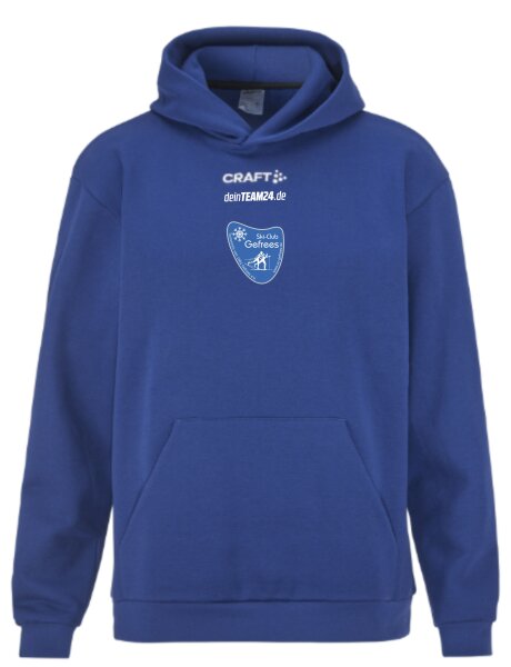 SC Gefrees - Hoodie Herren blau