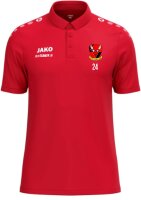 1.FC Höllental - Polo Unisex rot