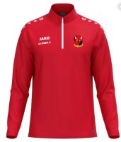 1.FC Höllental - Trainings ZipTop Kinder rot