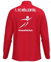 1.FC Höllental - Trainings ZipTop Kinder rot