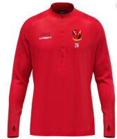 1.FC Höllental - Trainingszip Kinder rot
