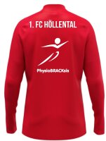 1.FC Höllental - Trainingszip Kinder rot