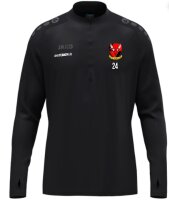 1.FC Höllental - Trainingszip Kinder schwarz