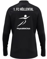 1.FC Höllental - Trainingszip Kinder schwarz