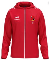 1.FC Höllental - Präsentationsjacke Kinder rot