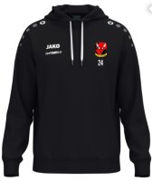1.FC Höllental - Kapuzensweater Unisex schwarz