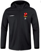1.FC Höllental - Allwetterjacke Unisex schwarz