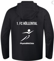 1.FC Höllental - Allwetterjacke Unisex schwarz