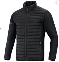 1.FC Höllental - Hybridjacke Unisex schwarz