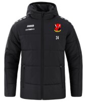 1.FC Höllental - Winterjacke Kinder schwarz