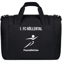 1.FC Höllental - Sporttasche 55L schwarz