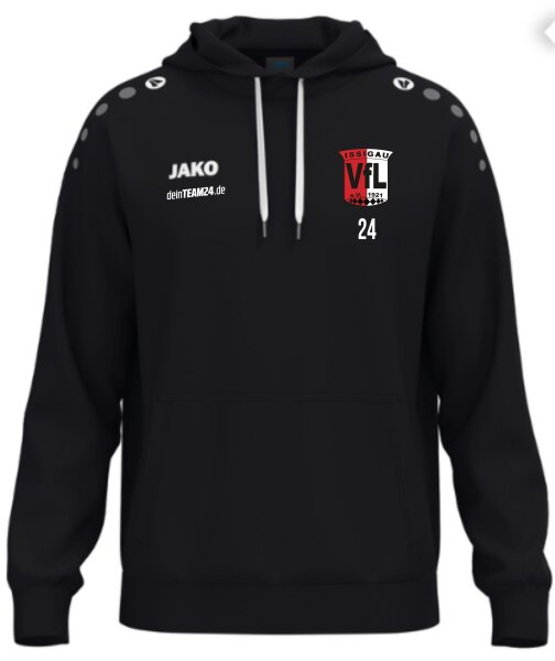 VfL Issigau - Kapuzensweater Kinder schwarz