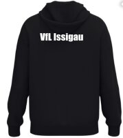VfL Issigau - Kapuzensweater Kinder schwarz