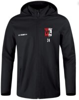 VfL Issigau - Allwetterjacke Unisex schwarz