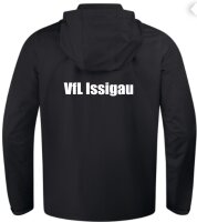 VfL Issigau - Allwetterjacke Unisex schwarz