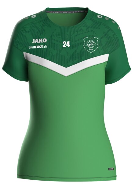 RSC Rehau - T-Shirt (Wettkampf) Damen grün