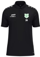 RSC Rehau - Polohemd Polyester Unisex schwarz