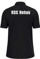 RSC Rehau - Polohemd Polyester Unisex schwarz