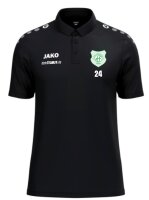RSC Rehau - Polohemd Cotton Unisex schwarz