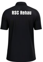 RSC Rehau - Polohemd Cotton Unisex schwarz