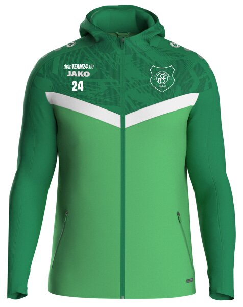RSC Rehau - Kapuzenjacke Herren grün