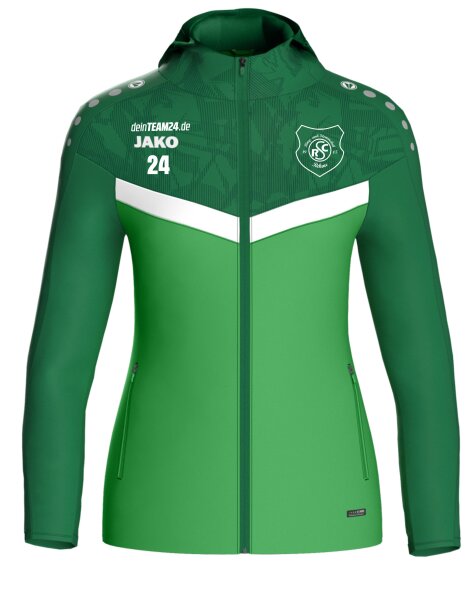 RSC Rehau - Kapuzenjacke Herren grün