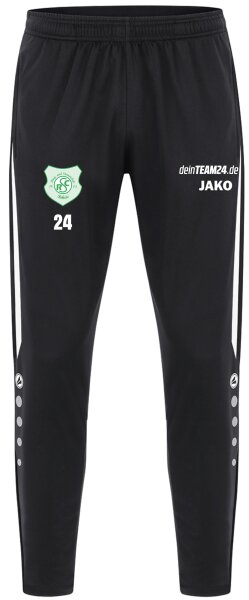 RSC Rehau - Trainingshose lang Damen schwarz