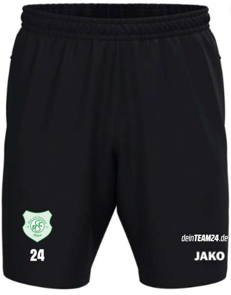RSC Rehau - Trainingshose kurz Unisex schwarz