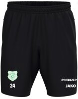 RSC Rehau - Trainingshose kurz Unisex schwarz