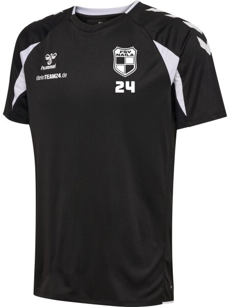 FSV Naila - Trainingsshirt Damen schwarz