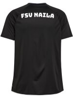 FSV Naila - Trainingsshirt Damen schwarz