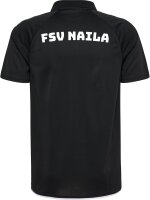FSV Naila - Polohemd Unisex schwarz