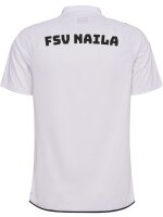 FSV Naila - Polohemd Unisex weiss