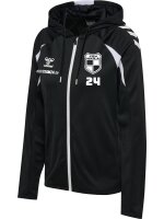 FSV Naila - Zip Hoodie Damen schwarz