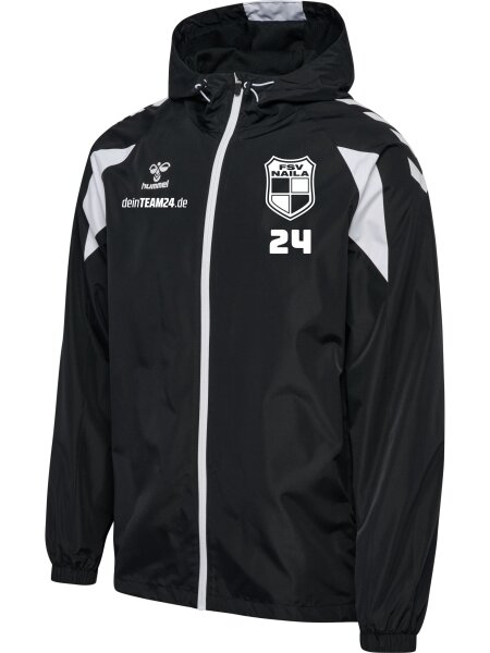 FSV Naila - Allwetterjacke Unisex schwarz
