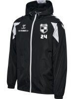 FSV Naila - Allwetterjacke Unisex schwarz