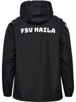 FSV Naila - Allwetterjacke Unisex schwarz