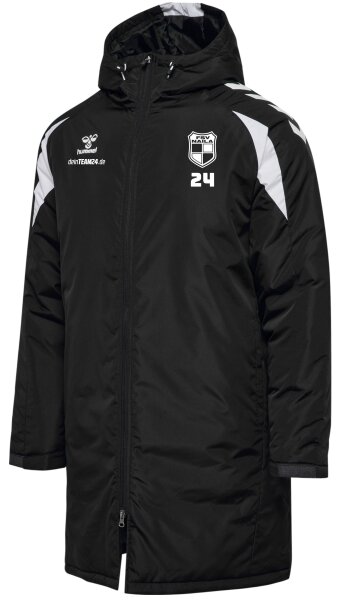 FSV Naila - Stadionjacke Unisex schwarz