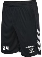 FSV Naila - Trainingshose kurz Damen schwarz