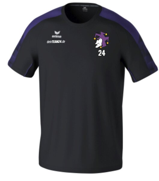 Hof Jokers - Trainingsshirt Herren schwarz