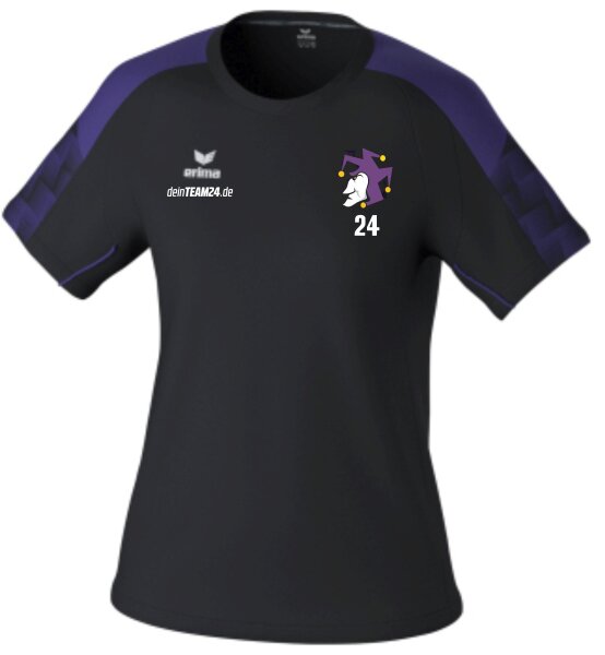 Hof Jokers - Trainingsshirt Damen schwarz