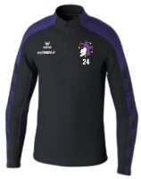 Hof Jokers - Trainings Half Zip Kinder schwarz