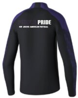 Hof Jokers - Trainings Half Zip Kinder schwarz