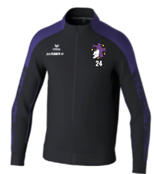 Hof Jokers - Trainingsjacke Unisex schwarz